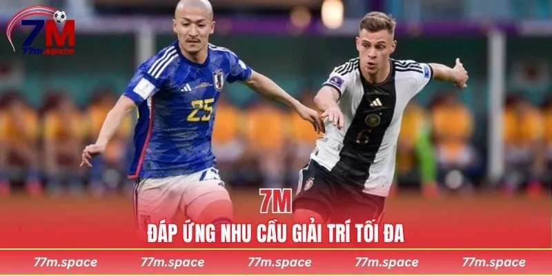 7M đáp ứng nhu cầu giải trí tối đa