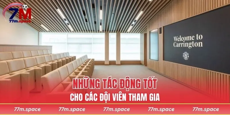 Những tác động tốt cho các đội viên tham gia