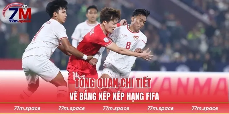 Tổng quan chi tiết về bảng xếp xếp hạng FIFA